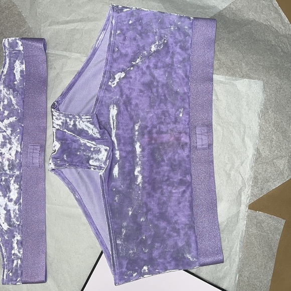 2pcs UNISEX Victoria’s Secret/PINK VELVET Boyshort & Thong Underwear - Picture 6 of 15